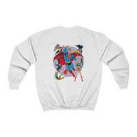 70'S JL Unisex Heavy Blend™ Crewneck Sweatshirt