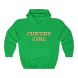 Country Girl Unisex Heavy Blend™ Hooded Sweatshirt