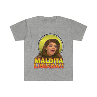 "Maldita Lisiada" Men's Fitted Short Sleeve Tee