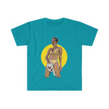 "Wrecking Gal" Men's Fitted Short Sleeve Tee