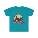 "Van Damn" Men's Fitted Short Sleeve Tee