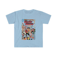 wonder cover 1Unisex Softstyle T-Shirt