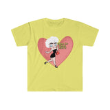 who is that madonna?Unisex Softstyle T-Shirt