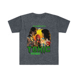 "Toxic" Men's Fitted Short Sleeve Tee