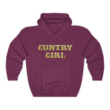 Country Girl Unisex Heavy Blend™ Hooded Sweatshirt