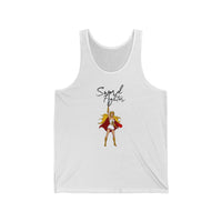 "Sword Fighter"  Jersey Tank