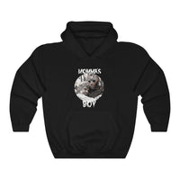 "Momma's Boy" Unisex Heavy Blend™ Hooded Sweatshirt