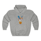 she flies Unisex Heavy Blend™ Hooded Sweatshirt