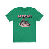 meow milk Unisex Jersey Short Sleeve Tee