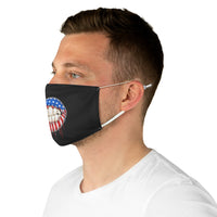 "'merica"Fabric Face Mask