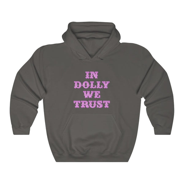 Dolly we Trust Unisex Heavy Blend™ Hooded Sweatshirt