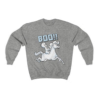 BOO! Unisex Heavy Blend™ Crewneck Sweatshirt