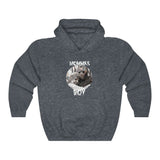 "Momma's Boy" Unisex Heavy Blend™ Hooded Sweatshirt