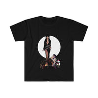 "Mistress On Peril" Men's Fitted Short Sleeve Tee