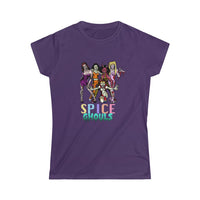 'Spice Ghouls' Women's Softstyle Tee