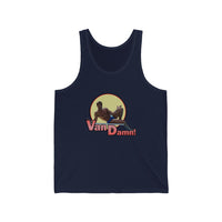 "Van Damn"Jersey Tank