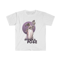 "Strike A Pose" Men's Fitted Short Sleeve Tee