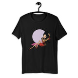 Lady in Red Short-Sleeve T-Shirt