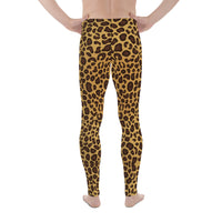 Leopard Men's Leggings