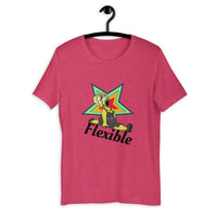 Flexible Short-Sleeve  T-Shirt