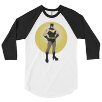 Bat cis Man 3/4 sleeve raglan shirt