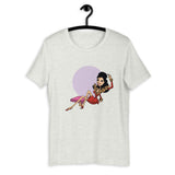 Lady in Red Short-Sleeve T-Shirt