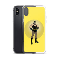 "Sweet Transbat" iPhone Case