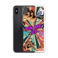 "Pin Me Up"iPhone Case