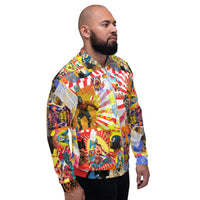 Lucha Libre Bomber Jacket