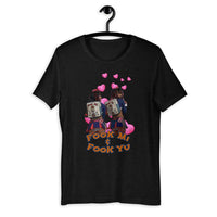 Fook Twins Short-Sleeve  T-Shirt