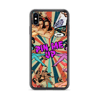 "Pin Me Up"iPhone Case