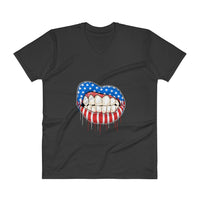 Americana V-Neck T-Shirt