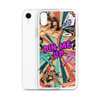 "Pin Me Up"iPhone Case