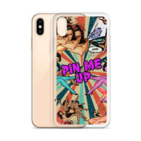 "Pin Me Up"iPhone Case