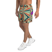 "Pin me Up" Men's Athletic Long Shorts