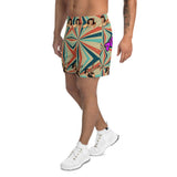 "Pin me Up" Men's Athletic Long Shorts