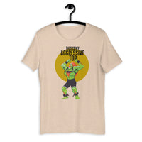 Aggressive top Short-Sleeve  T-Shirt