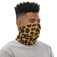 Leopard Me Neck Gaiter mask