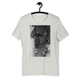 Little Edie and Cat Short-Sleeve  T-Shirt