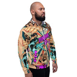 "Pin Me Up" Bomber Jacket