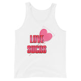 Love sucks Tank Top