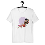 Lady in Red Short-Sleeve T-Shirt