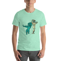 "The Monsters Vogue" Short-Sleeve Unisex T-Shirt