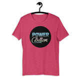 power bottom 2 Short-Sleeve T-Shirt