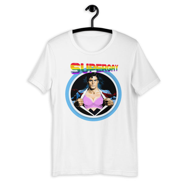 SUPERGAY Short-Sleeve T-Shirt