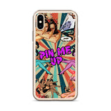 "Pin Me Up"iPhone Case