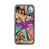 "Pin Me Up"iPhone Case