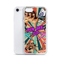 "Pin Me Up"iPhone Case