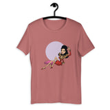 Lady in Red Short-Sleeve T-Shirt