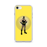 "Sweet Transbat" iPhone Case